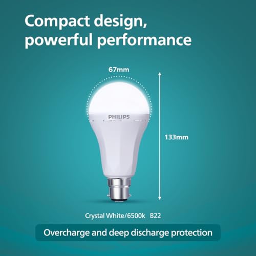 Philips Stellar Bright Rechargeable Emergency