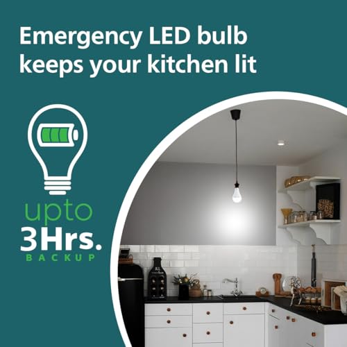 Philips Stellar Bright Rechargeable Emergency