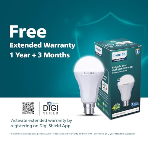 Philips Stellar Bright Rechargeable Emergency