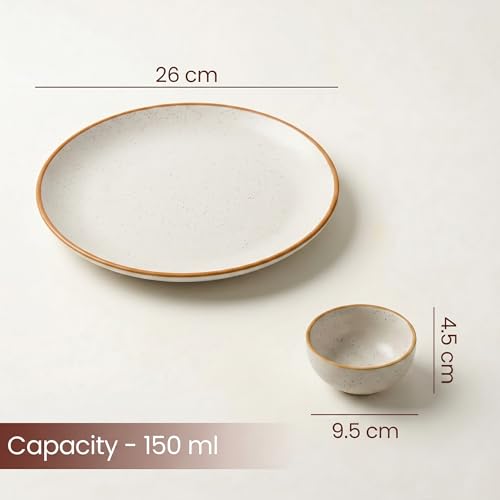 The Earth Store White Matte