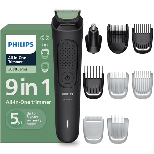 Philips India's No.1 Men's Trimmer*
