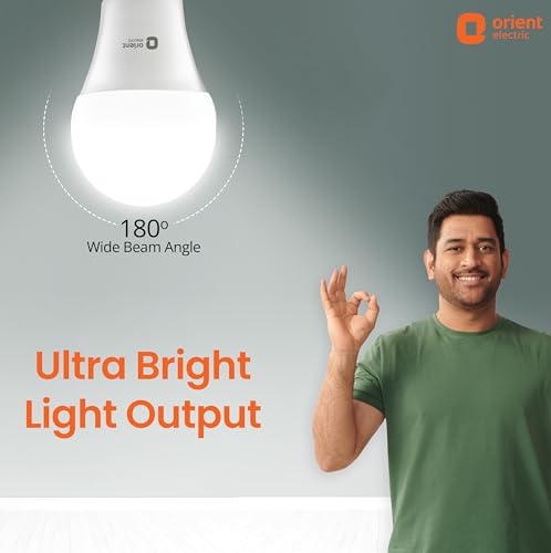 Orient Electric 12W High Glow