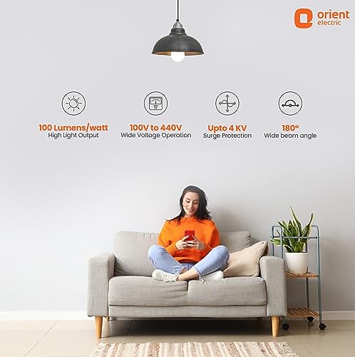 Orient Electric 12W High Glow