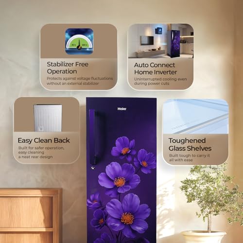 Haier 215 L 5 Star