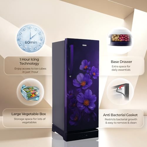 Haier 215 L 5 Star