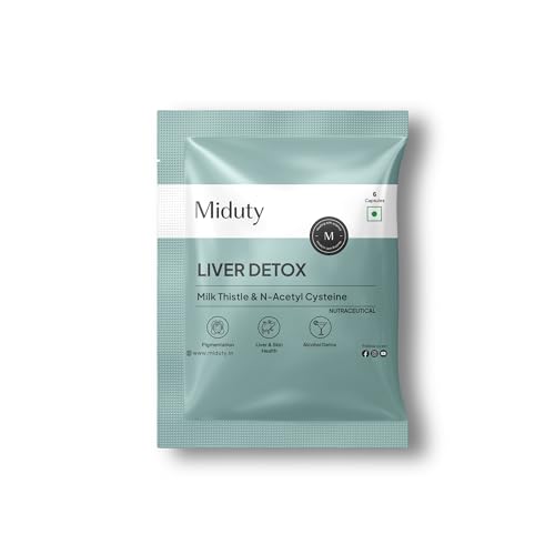 Miduty Liver Detox Supplement Milk