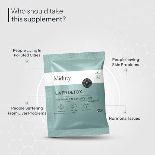 Miduty Liver Detox Supplement Milk