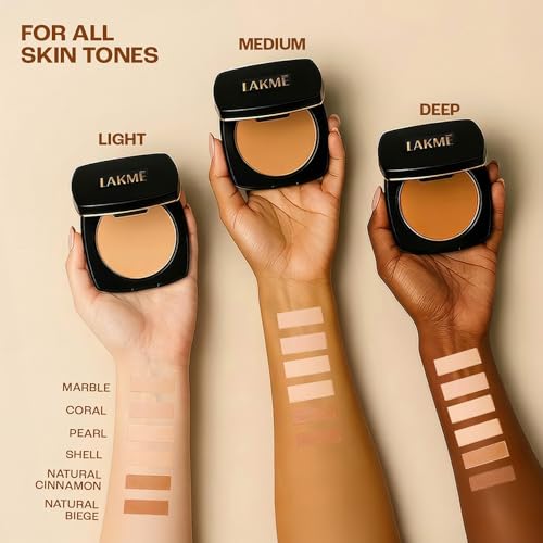 Lakme Forever Matte Compact, Smooth