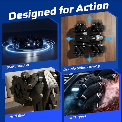 Lifelong Remote Control Drift Car