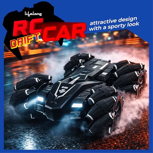 Lifelong Remote Control Drift Car