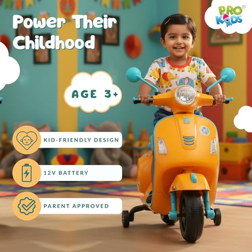 PRO KIDS® Classic Vespa Style