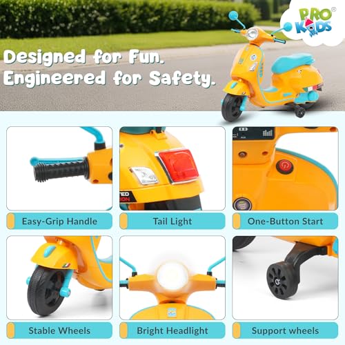 PRO KIDS® Classic Vespa Style