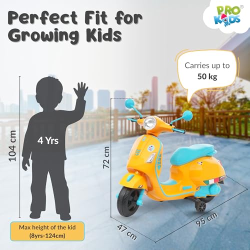PRO KIDS® Classic Vespa Style
