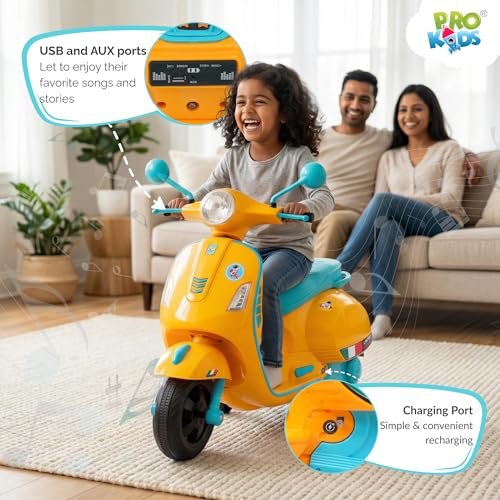 PRO KIDS® Classic Vespa Style