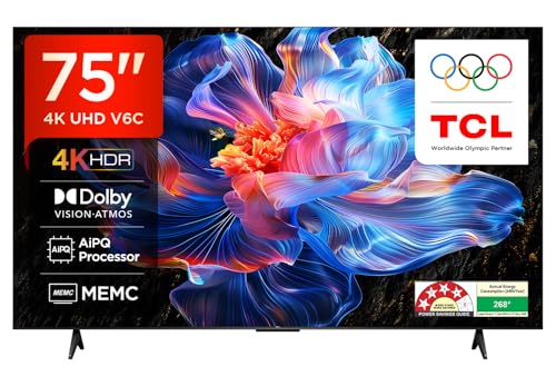 TCL 189 cm Metallic Bezel