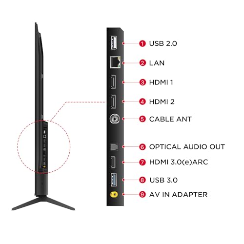 TCL 189 cm (75 inches) 4K UHD Smart QLED Google TV 75T6C - Image 5