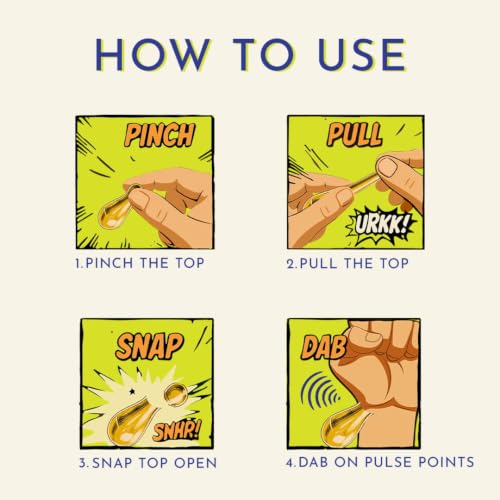 Pocket Perfume Capsules 3 Pack