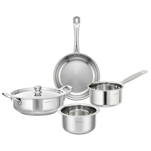 Lifelong 0.8mm Thick Stainless Steel