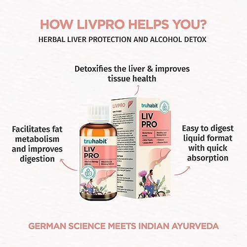 Truhabit Livpro Liver & Digestive
