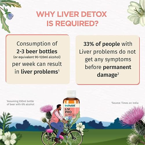 Truhabit Livpro Liver & Digestive
