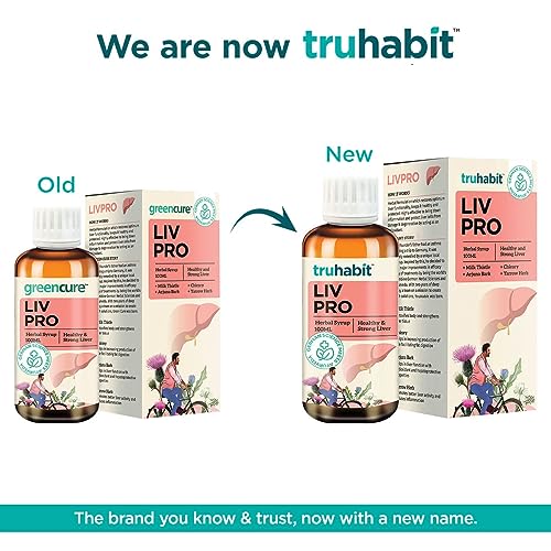 Truhabit Livpro Liver & Digestive