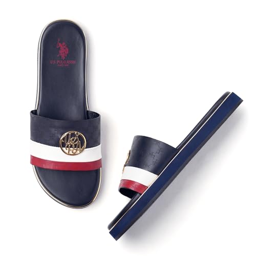 U.S. POLO ASSN. womens Agnes Sandal - Image 2