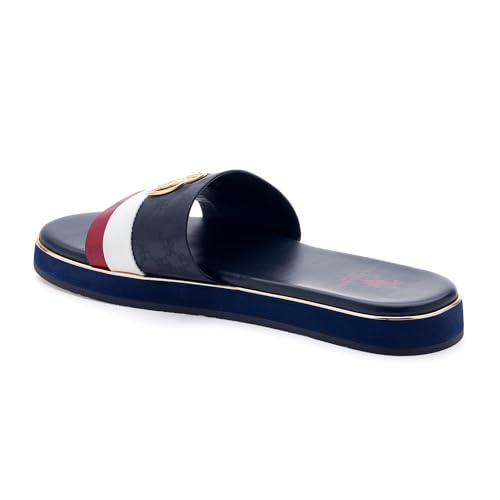 U.S. POLO ASSN. womens Agnes Sandal - Image 3