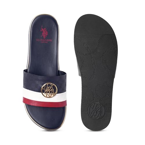 U.S. POLO ASSN. womens Agnes Sandal - Image 7