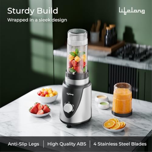 Lifelong Nutri Blender with 2
