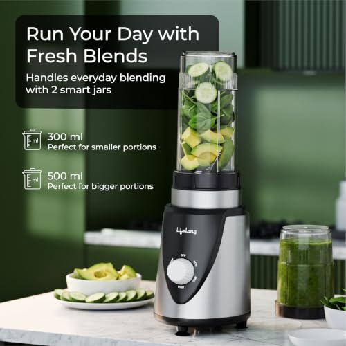 Lifelong Nutri Blender with 2