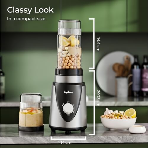 Lifelong Nutri Blender with 2