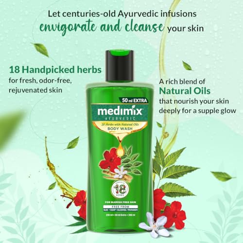 Medimix Ayurvedic Bodywash 18 Herbs