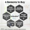 Samsung 7 kg 5 Star, Ecobubble, Soft Closing Door, Digital Invert - Image 3