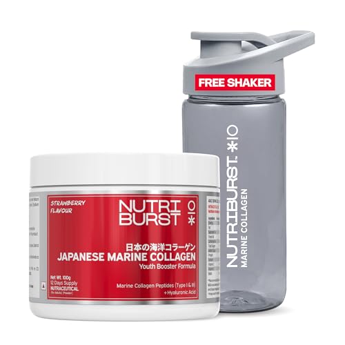 Nutriburst Japanese Marine Collagen Powder