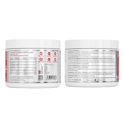 Nutriburst Japanese Marine Collagen Powder