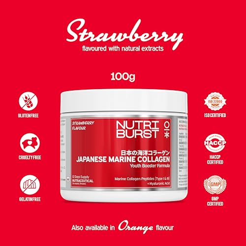 Nutriburst Japanese Marine Collagen Powder