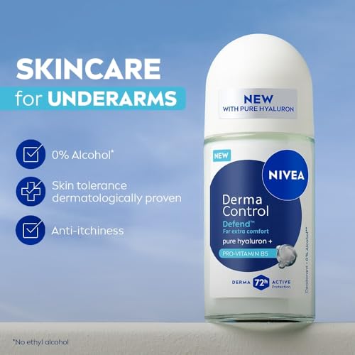 NIVEA Derma Control Defend Underarm