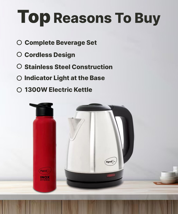 Pigeon Kettle+Water Bottle Electric Kettle