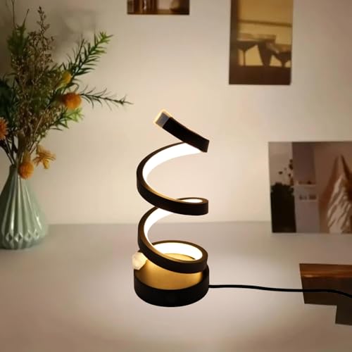 One94Store Spiral Twist LED Table