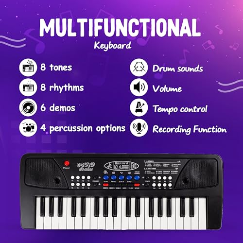 Gooyo GY-439 37-Key Musical Piano