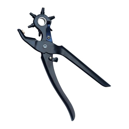 Revolving Leather Punch Pliers