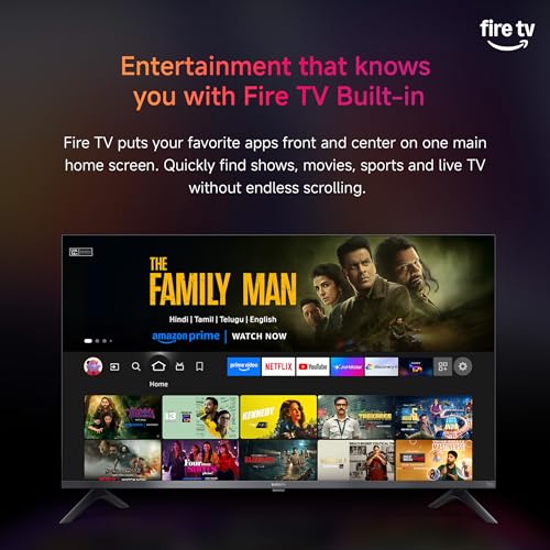 Xiaomi 165 cm (65 inches) Smart TV MiniLED QLED Fire TV L65MC-FSMIN - Image 4