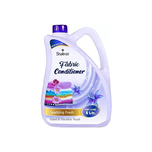 Shatras Eco-Friendly Fabric Conditioner, After