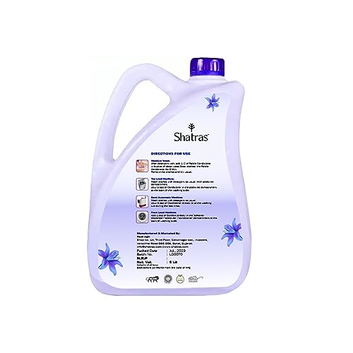 Shatras Eco-Friendly Fabric Conditioner, After