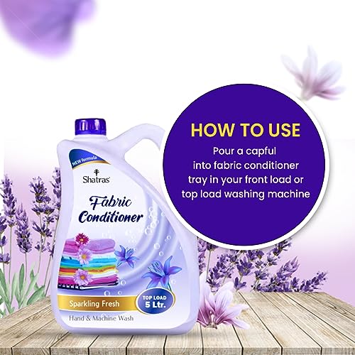 Shatras Eco-Friendly Fabric Conditioner, After