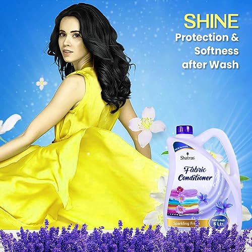 Shatras Eco-Friendly Fabric Conditioner, After