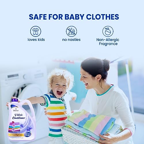 Shatras Eco-Friendly Fabric Conditioner, After