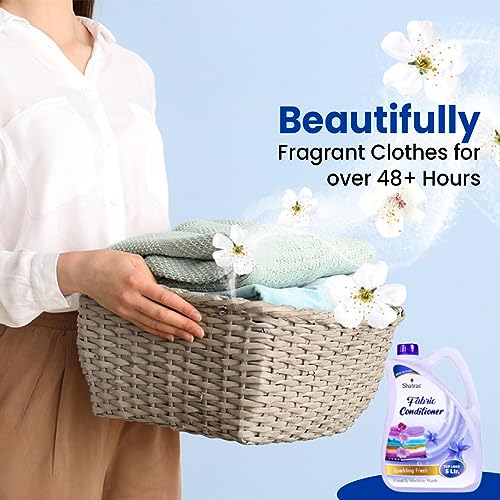 Shatras Eco-Friendly Fabric Conditioner, After