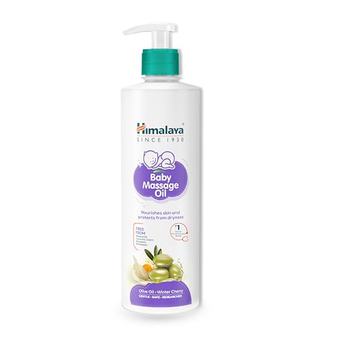 Himalaya Baby Massage Oil 500ml