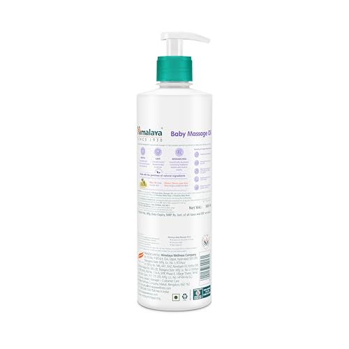 Himalaya Baby Massage Oil 500ml